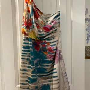 Elie Tahari off the shoulder dress
